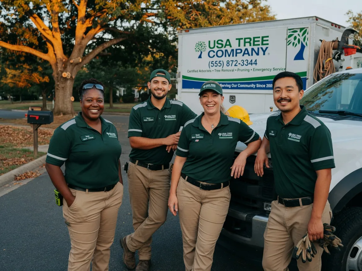 Tree Care company in Linden, NC